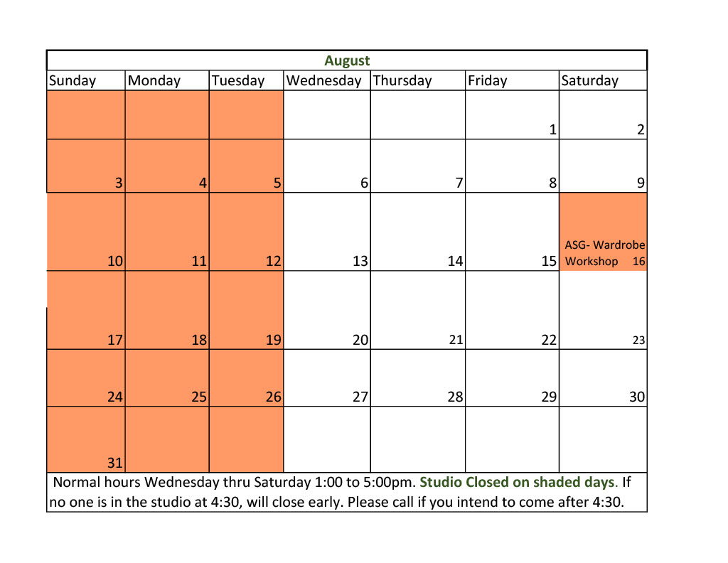 calendar